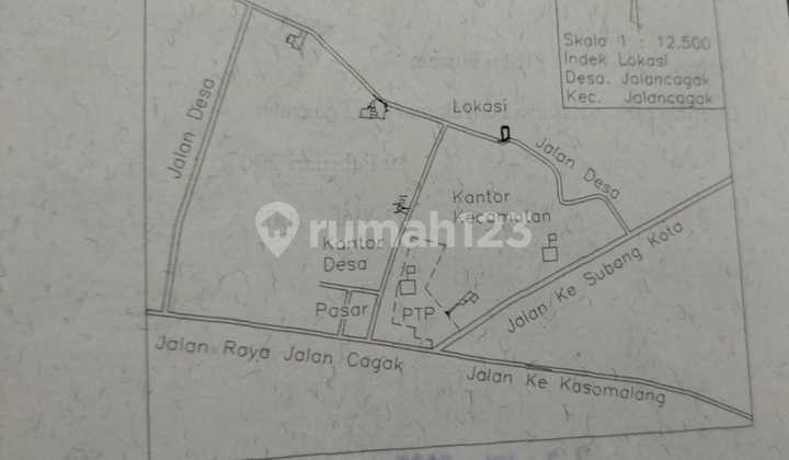 DIJUAL TANAH JALAN CAGAK BELAKANG ALUN ALUN SUBANG DEKAT DENGAN ALUN ALUN KABUPATEN SUBANG KAWASAN BEBAS BANJIR DAN KONTUR TANAHNYA RATA