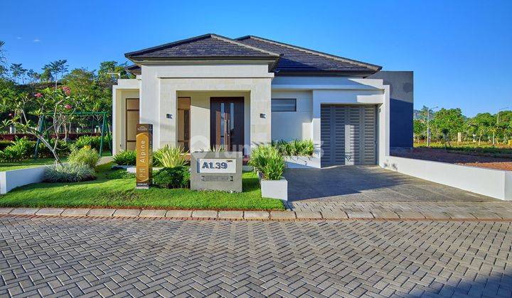Rumah Mewah Minimalis Modern Di Kawasan Golf Club Padivalley 1