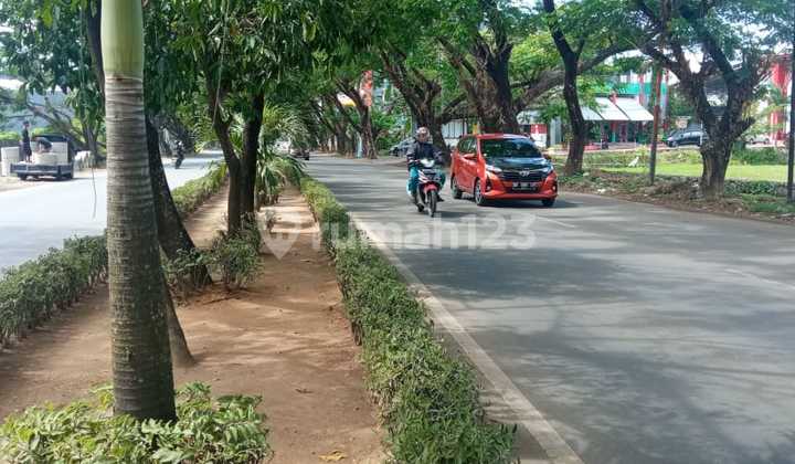 Jual Tanah Menggigit Jalan Poros Hertasning Baru Pondasi Keliling 6