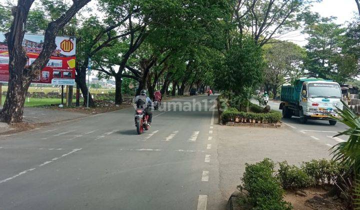 Jual Tanah Menggigit Jalan Poros Hertasning Baru Pondasi Keliling 7