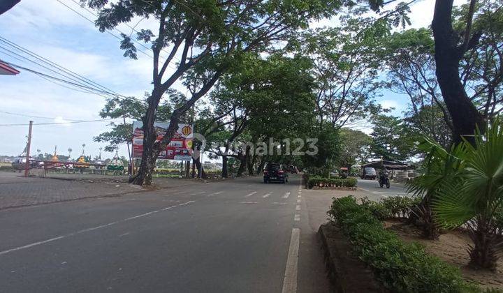 Jual Tanah Menggigit Jalan Poros Hertasning Baru Pondasi Keliling 8