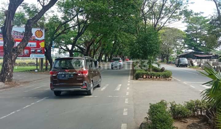 Jual Tanah Menggigit Jalan Poros Hertasning Baru Pondasi Keliling 9