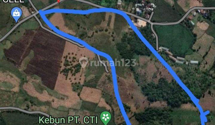 Lahan Tanah Zona Hijau Jl. Poros Towata Takalar 2