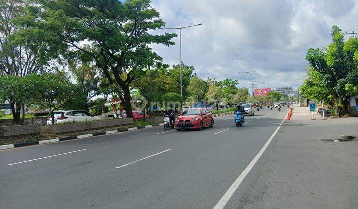 TANAH DATAR SATU PAGAR SAMPING M-ToS MENGGIGIT JALAN POROS UTAMA 5