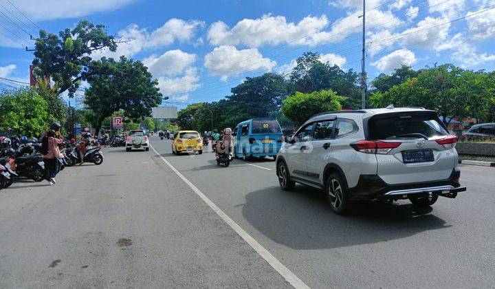 TANAH DATAR SATU PAGAR SAMPING M-ToS MENGGIGIT JALAN POROS UTAMA 6
