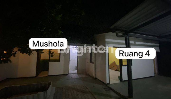 Rumah Usaha  Jalan utama 2