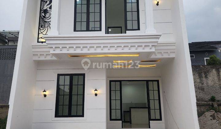 Rumah Gaya American Classic Ditanah Baru, Beji Depok 1