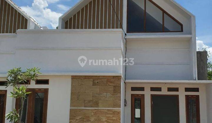 Rumah Siap Huni Dekat Statsiun Depok Pitara Pancoran Mas Depok 1