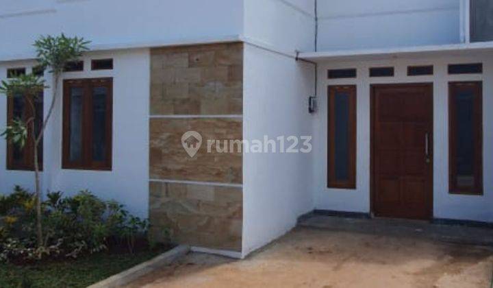 Rumah Siap Huni Dekat Statsiun Depok Pitara Pancoran Mas Depok 2