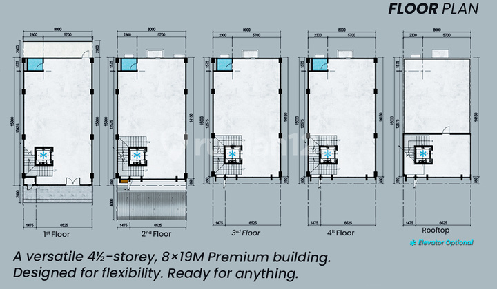 Shop House in Delipolitan Complex (Market V / Pancing) 2
