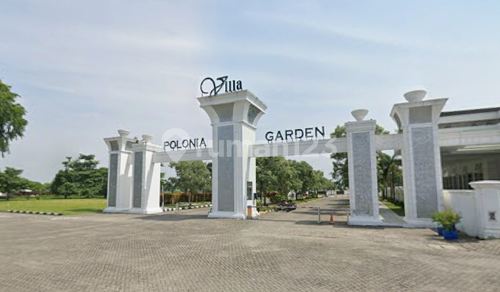 Kavling Hook & Gandeng Polonia Garden