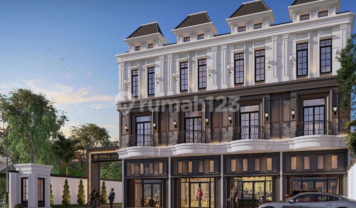 Ruko Gandeng 2 di Komplek Central Estate ( Tuasan / Pancing ) 