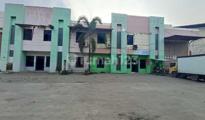 Gudang di Komplek Medan Mas Karimun ( Kim 2 )