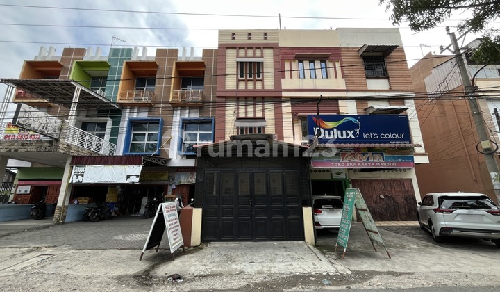 Ruko di Jalan Ismailiyah ( Sutrisno )