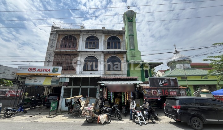 Ruko di Jalan Mandala ( Simpang Pukat Banting 2 ) Ruko di Jalan Mandala ( Simpang Pukat Banting 2 )