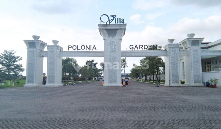 Kavling Hook Gandeng di Komplek Polonia Garden