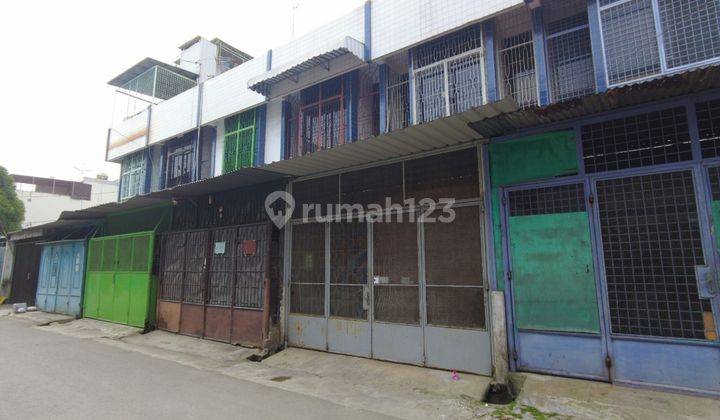 Rumah di Gg Sosial Jalan Sumarsono Ujung  2