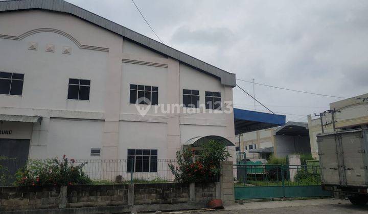 Gudang di Kim Star Jalan Tanjung Morawa  4