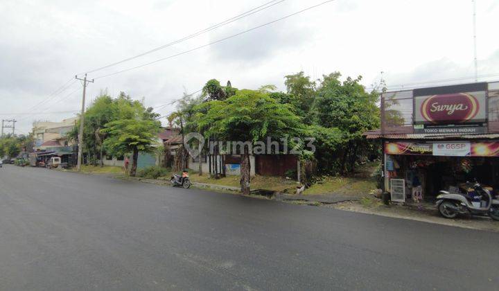 Tanah Gudang di Jalan Sunggal Simpang Sei Batang Hari 2