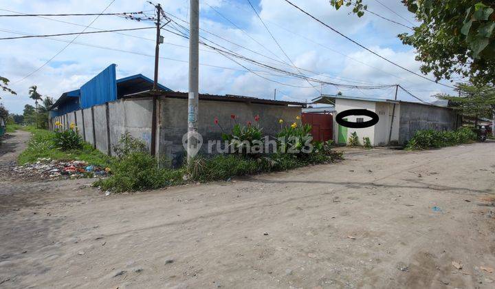 Gudang di Jalan Veteran Ps 6 Daerah Marelan 1