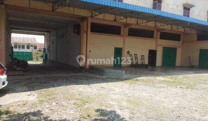 Gudang Ruko Gandeng di Jl. Asahan Kota Siantar  4