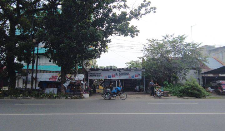 Tanah di Jalan Adam Malik Dekat Rel Kereta Api 1