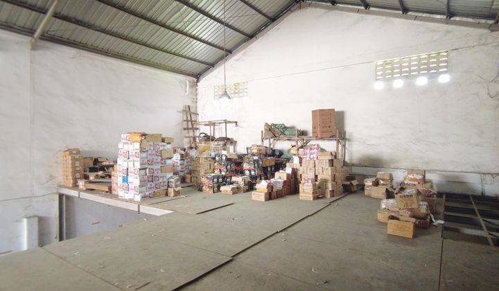 Gudang di Komplek Sbc 1 Jalan Letda Sujono 7