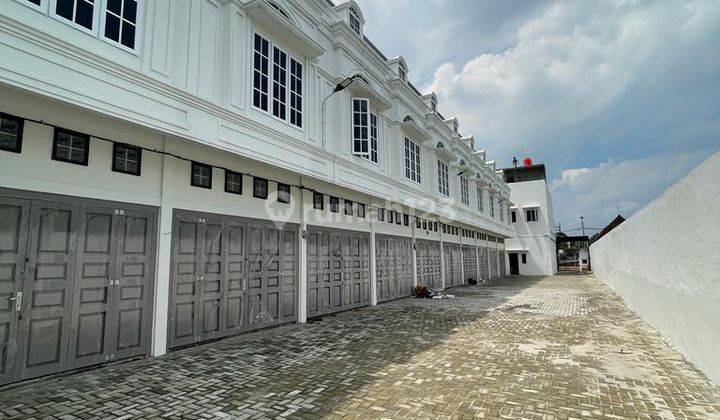 Rumah di Komplek Krakatau Estate Lokasi Jalan Asrama 2