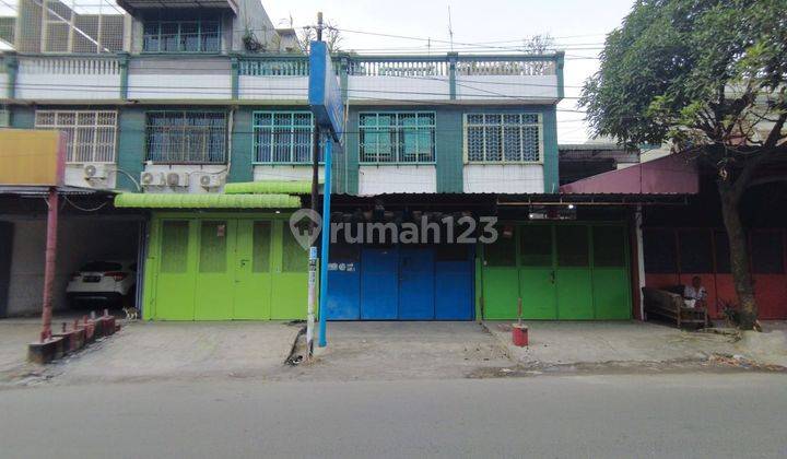 Ruko di Jalan Pukat 8 Dekat Aksara 1