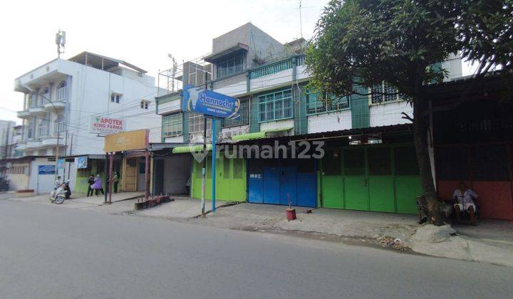 Ruko di Jalan Pukat 8 Dekat Aksara 2