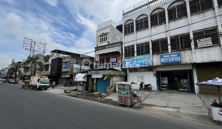 Ruko di Jalan Hm Yamin Simp Aksara  2