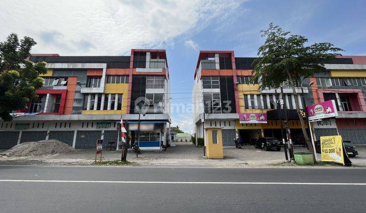 Ruko Hook di Premier Shophouse Jalan Amal Dekat Ringroad  1