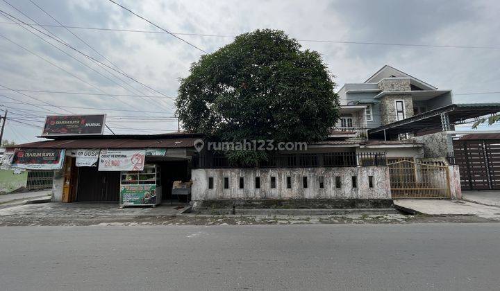 Rumah Tua Hook di Jalan Pancasila Dekat Denai  1