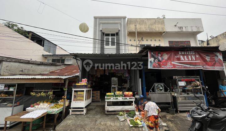 Ruko di Jalan Pinang Baris 2 Pasar V Dekat Gatot Subroto  1