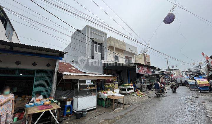 Ruko di Jalan Pinang Baris 2 Pasar V Dekat Gatot Subroto  2