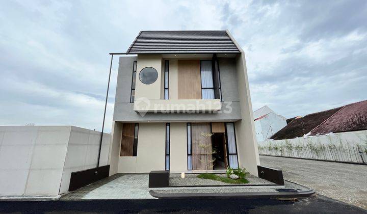 Villa di Komplek Osaka Nodigon Gate Jalan Pasar 1 Ringroad  1