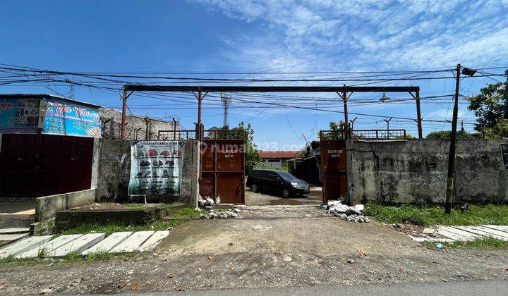 Tanah Gudang di Jalan Budi Luhur Dekat Asrama  1