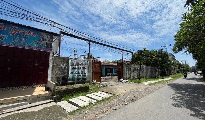 Tanah Gudang di Jalan Budi Luhur Dekat Asrama  2