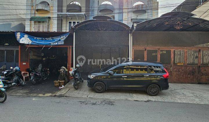 Ruko di Jalan Sentosa Lama Dekat Hm Yamin  1