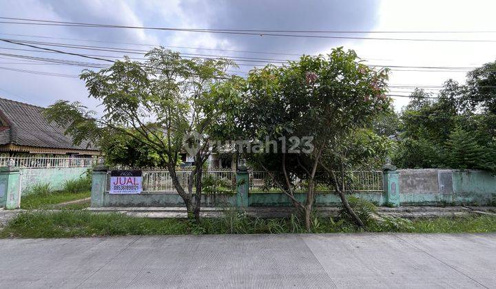 Rumah di Jalan Tangguk Bongkar X Dekat Mandala  1