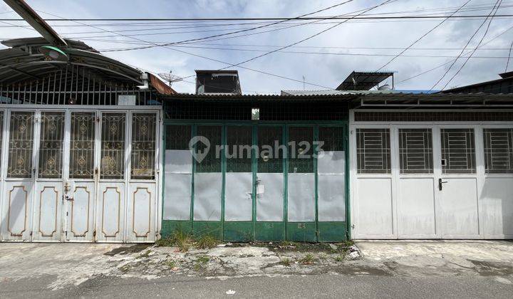 Rumah di Jalan Perwira 4 Dekat Metal Raya Krakatau  1