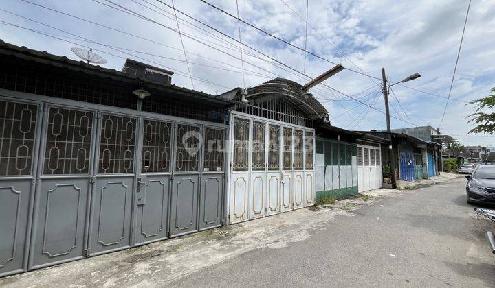 Rumah di Jalan Perwira 4 Dekat Metal Raya Krakatau  2