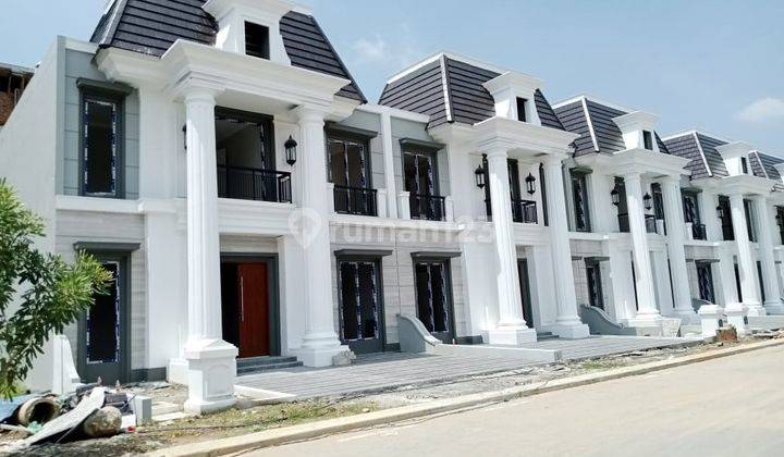 Villa di Komplek Citraland Helvetia Jalan Pertempuran  1