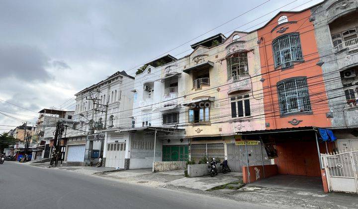 Ruko di Jalan Pasar 3 Dekat Krakatau  2