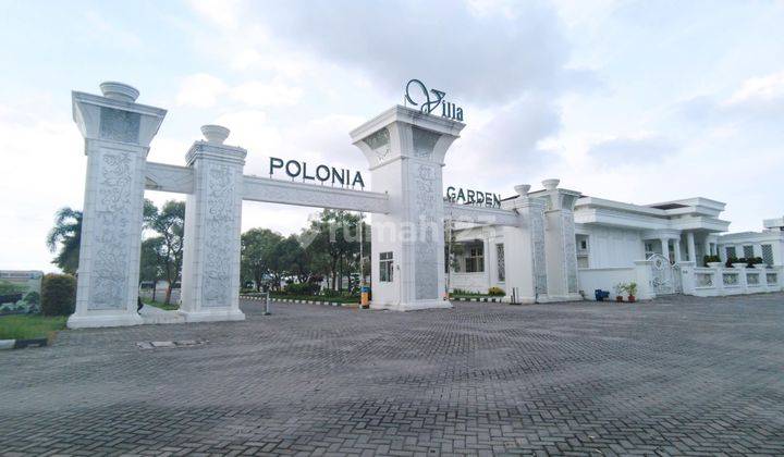 Kavling Gandeng di Komplek Polonia Garden 2