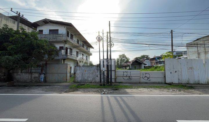 Tanah di Jalan Yos Sudarso Sebelum Bilal  1