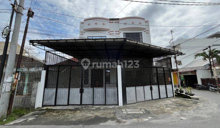 Ruko Hook Jalan Kenari Simpang Ketapang Dekat Sekip  1