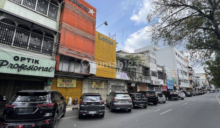 Ruko di Jalan Katamso Dekat Letda Suprapto  2