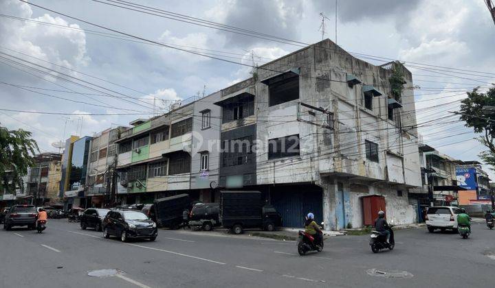 Ruko di Jalan Asia Simpang Bakaran Batu  2