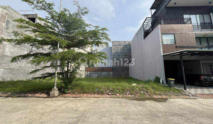 Kavling di Komplek Givency One Jalan Gaperta Ujung  1